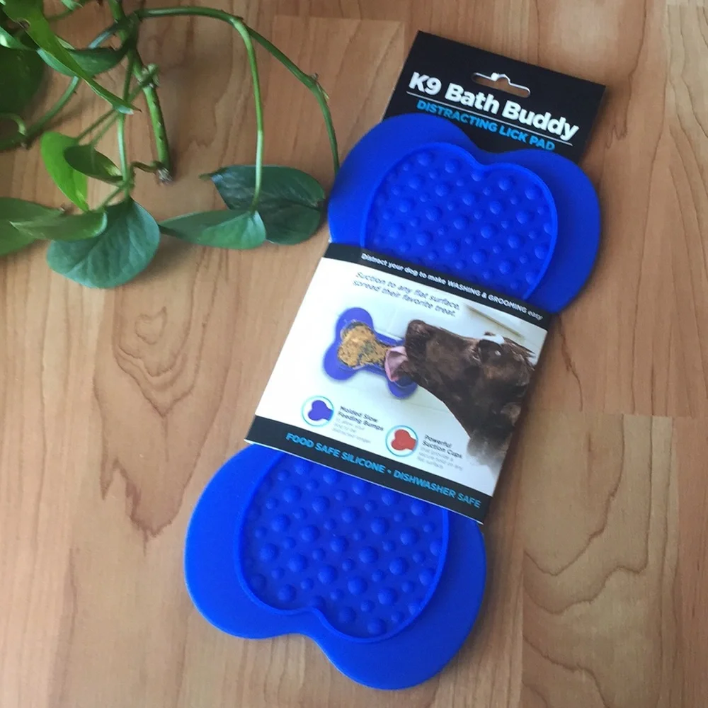 K-9 Bath Buddy Distracting Lick Pad